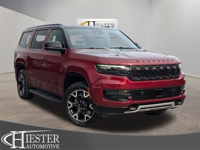 2025 Jeep Wagoneer Series II's photo