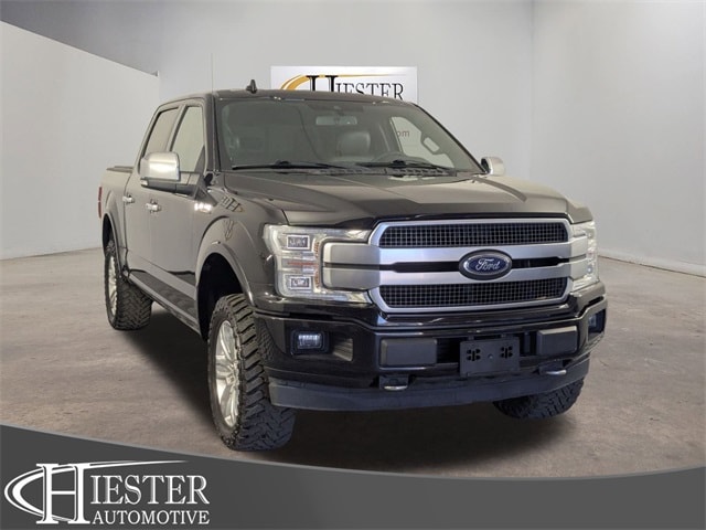 2019 Ford F-150 Platinum's photo