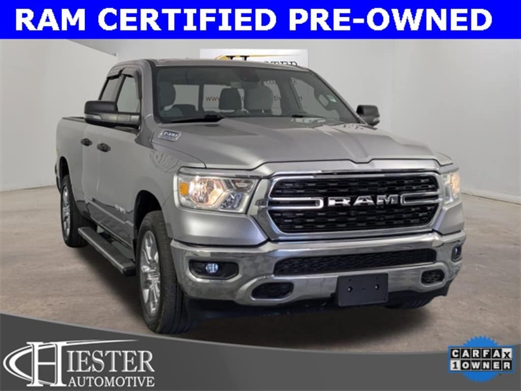 Used 2023 Ram 1500 Big Horn/Lone Star Truck Quad Cab