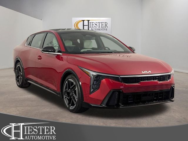 2025 Kia K4 GT-Line AT's photo