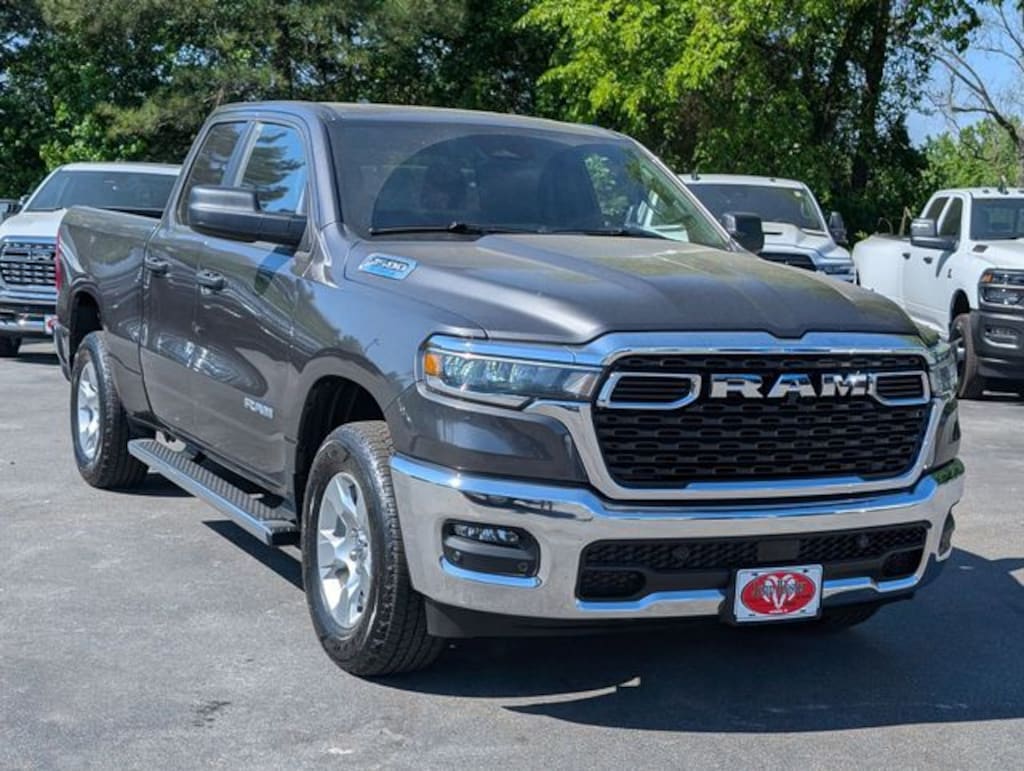 New 2026 Ram 1500 BIG HORN QUAD CAB 4X4 6'4 BOX Pickup