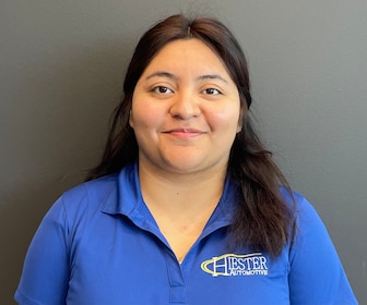 Staff member Leslie Duque from f9cef7bd6170