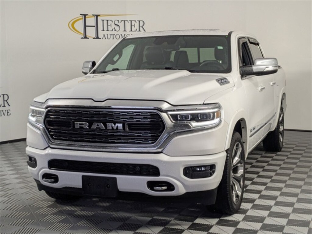 Used 2019 Ram 1500 Limited Truck Crew Cab