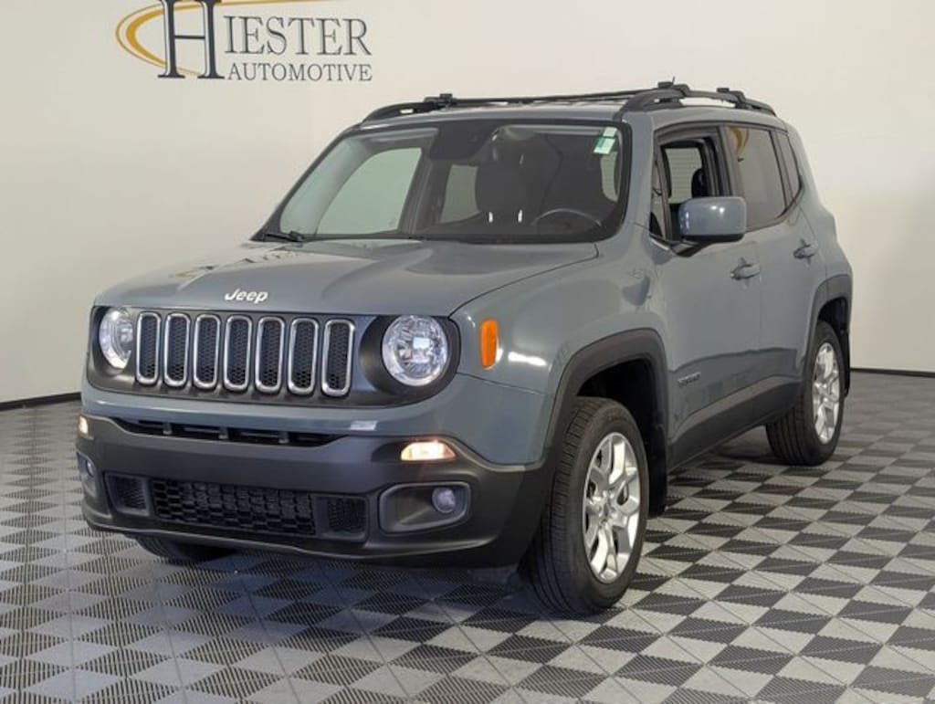 Used 2017 Jeep Renegade Latitude SUV