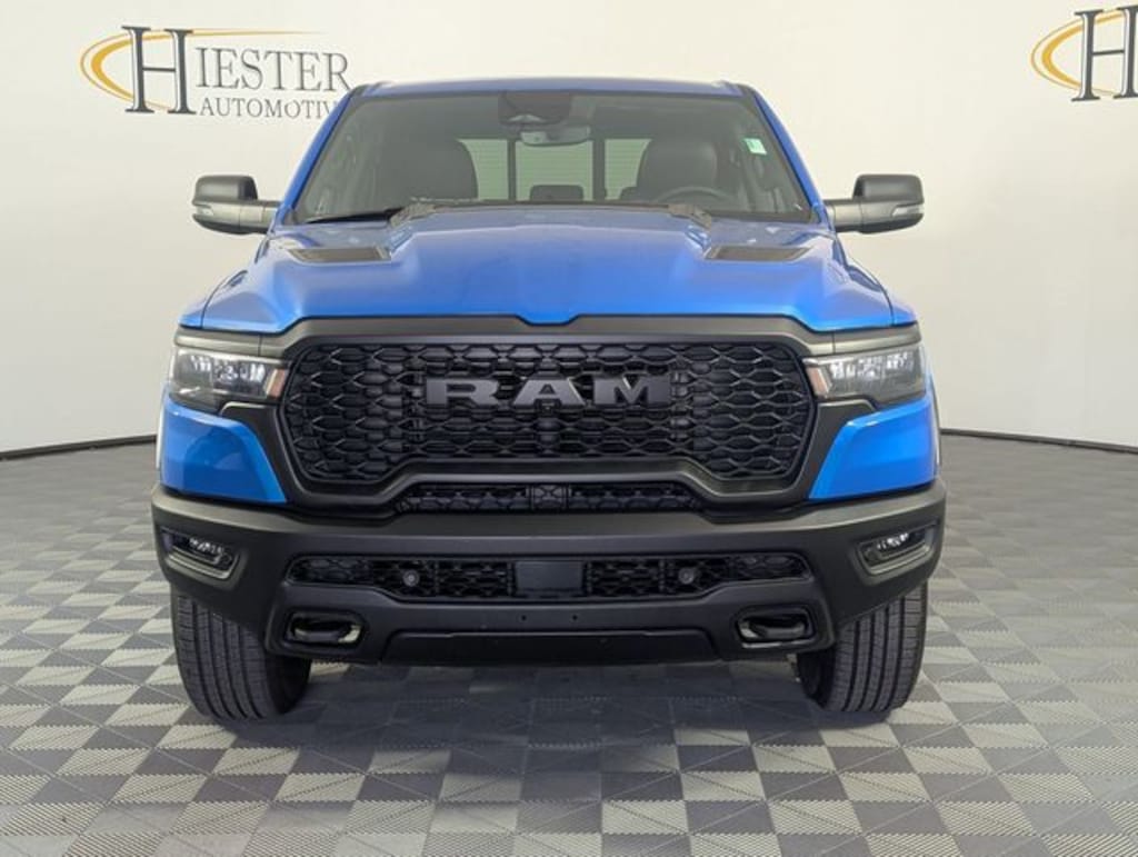 Used 2025 Ram 1500 Rebel Truck Crew Cab