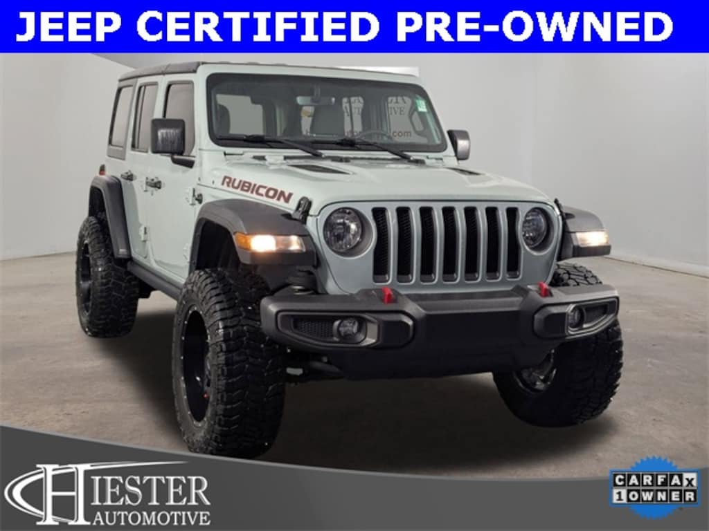 Certified 2023 Jeep Wrangler Rubicon SUV