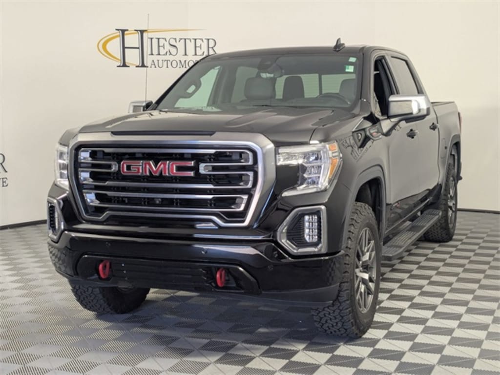 Used 2020 GMC Sierra 1500 AT4 Truck Crew Cab