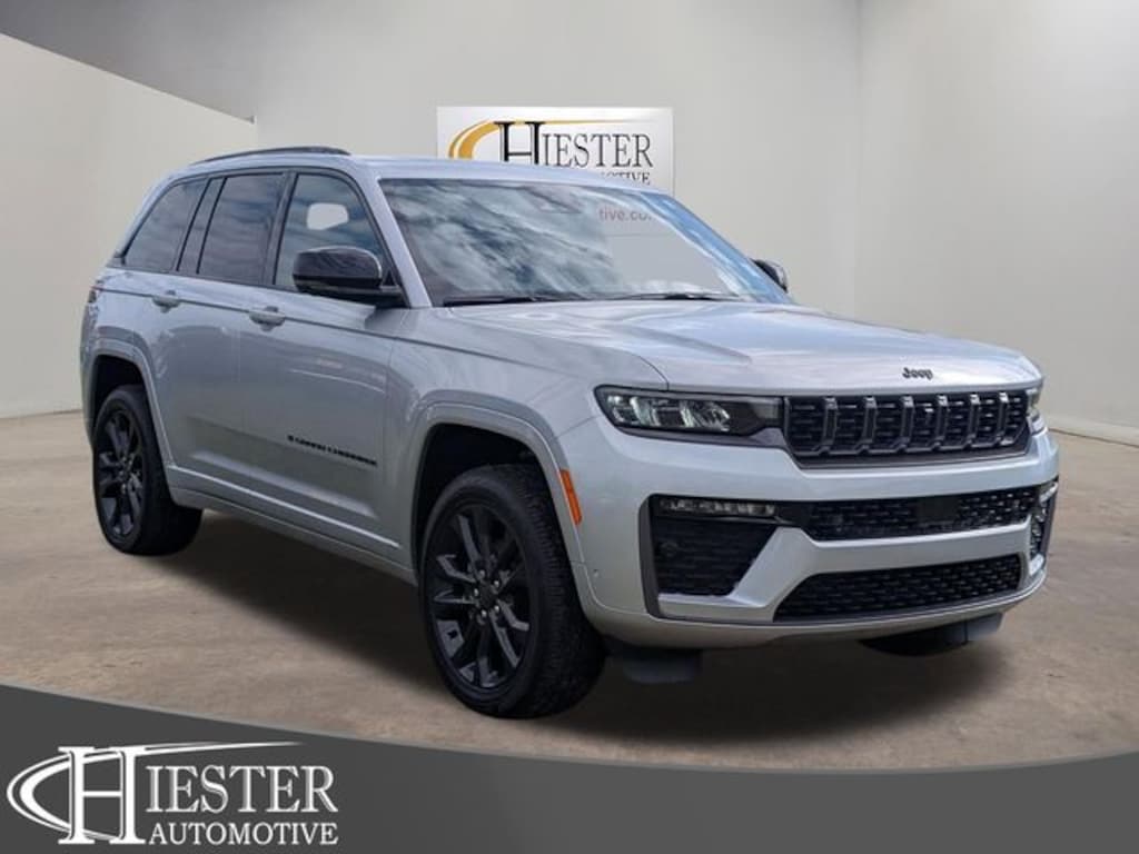 New 2026 Jeep Grand Cherokee LIMITED RESERVE 4X4 Sport Utility