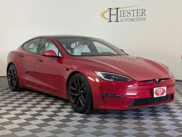 Used 2023 Tesla Model S Standard Range with VIN 5YJSA1E51PF501751 for sale in Lillington, NC