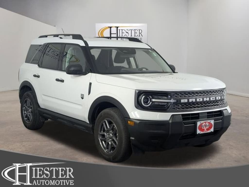Used 2025 Ford Bronco Sport Big Bend SUV
