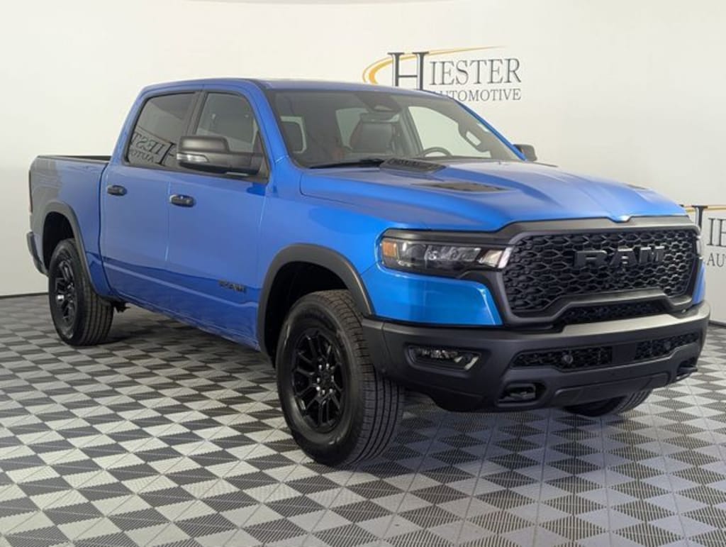 Used 2025 Ram 1500 Rebel Truck Crew Cab