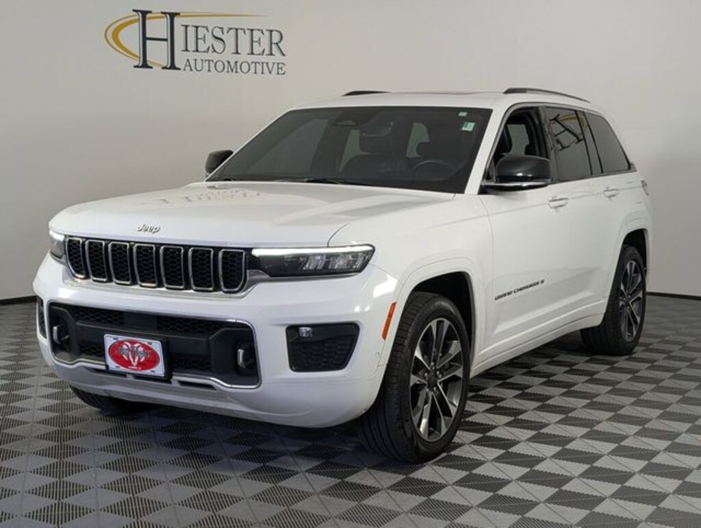 Used 2022 Jeep Grand Cherokee Overland SUV