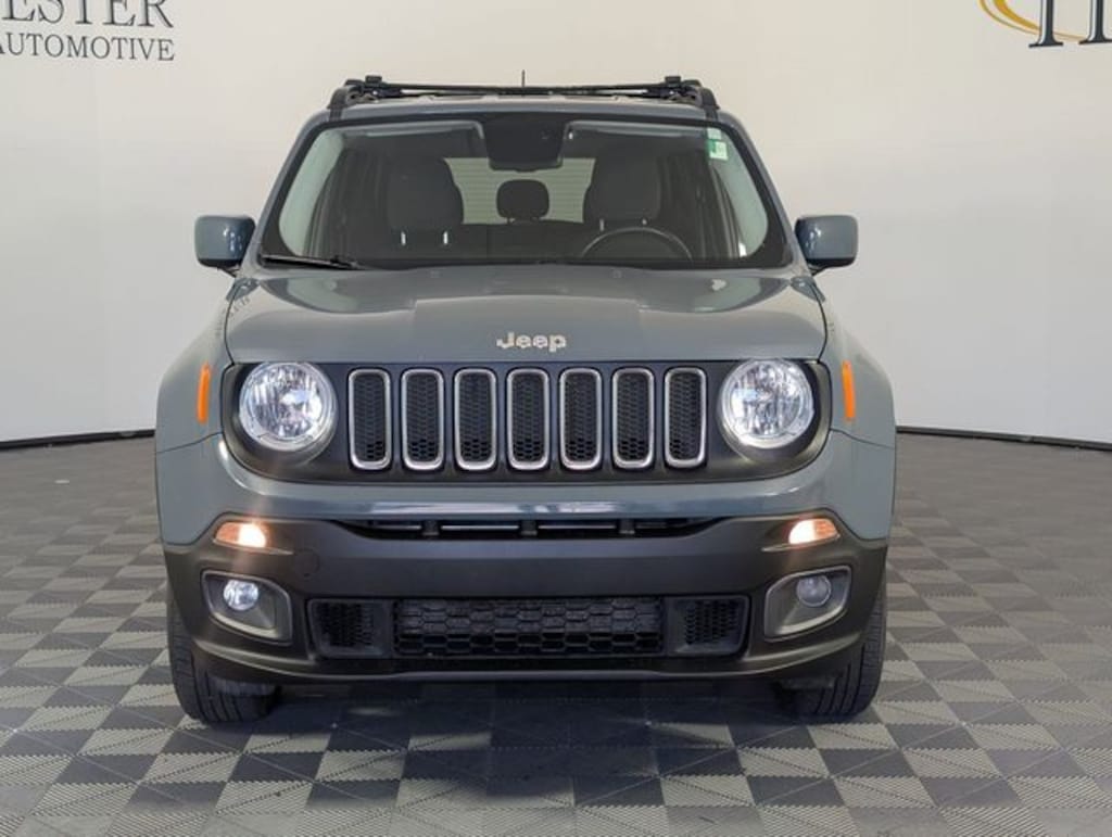 Used 2017 Jeep Renegade Latitude SUV