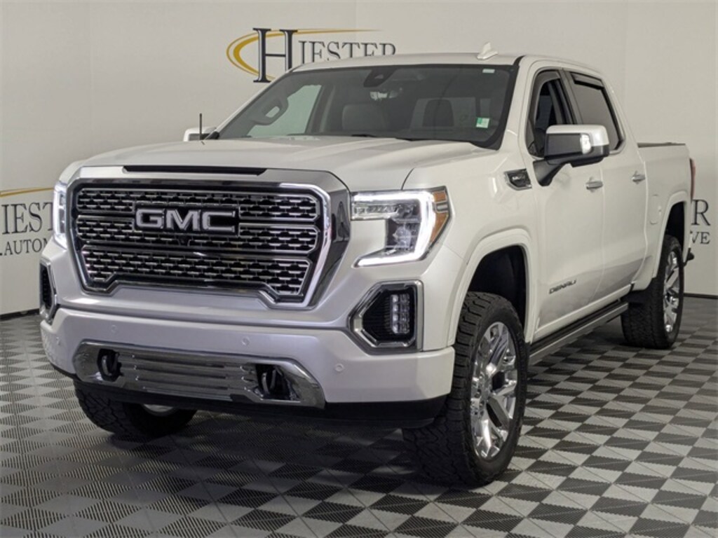 Used 2021 GMC Sierra 1500 Denali Truck Crew Cab