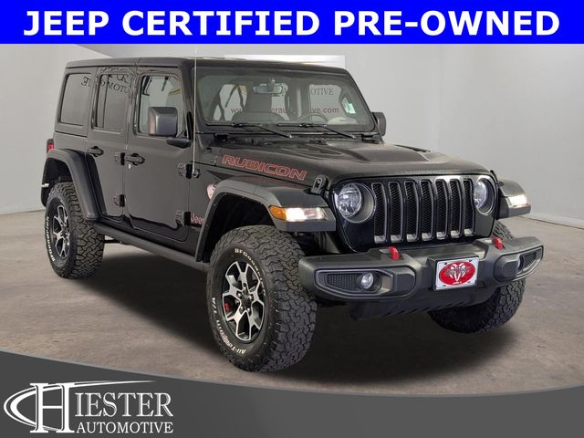2022 Jeep Wrangler Rubicon's photo