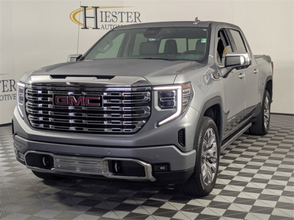 Used 2024 GMC Sierra 1500 Denali Truck Crew Cab