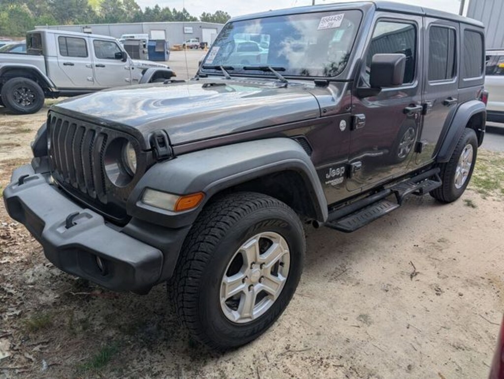 Used 2021 Jeep Wrangler Unlimited Sport S SUV