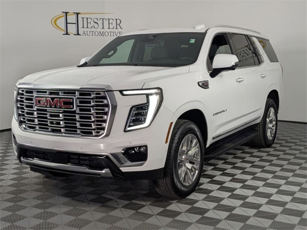 Used 2025 GMC Yukon Denali SUV