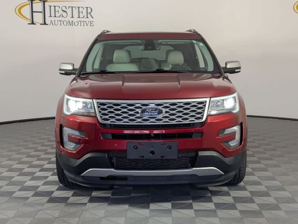 Used 2017 Ford Explorer Platinum SUV