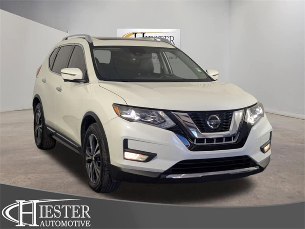 Used 2018 Nissan Rogue SL SUV
