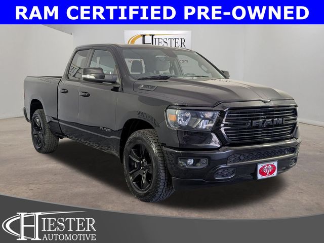 2021 RAM 1500 Big Horn/Lone Star 4x4 Quad Cab 6'4's photo
