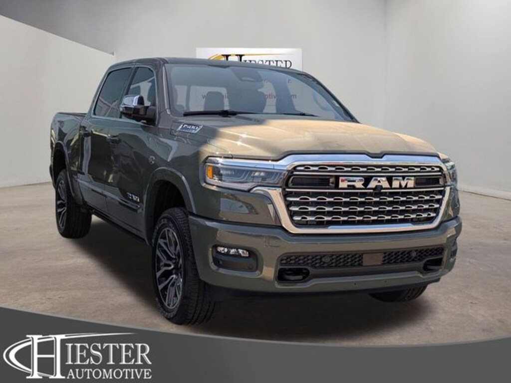 New 2026 Ram 1500 LIMITED CREW CAB 4X4 5'7 BOX Pickup