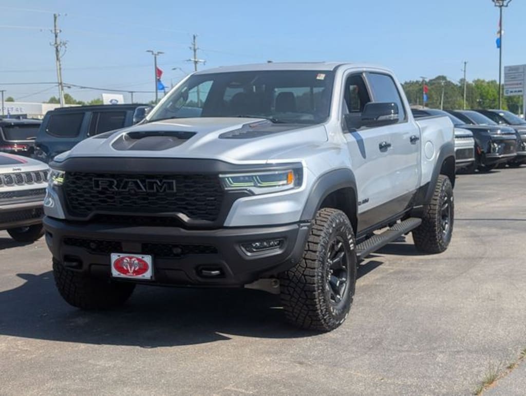 New 2026 Ram 1500 RHO CREW CAB 4X4 5'7 BOX Pickup