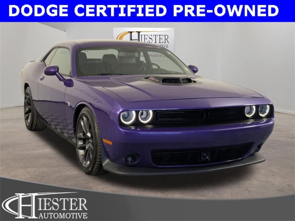 Used 2023 Dodge Challenger R/T Scat Pack Coupe