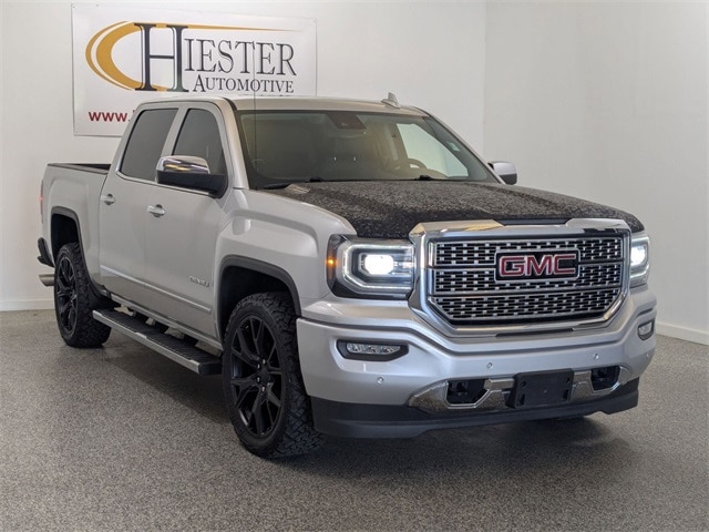 Used 2018 GMC Sierra 1500 Denali Denali with VIN 3GTU2PEC3JG473007 for sale in Lillington, NC