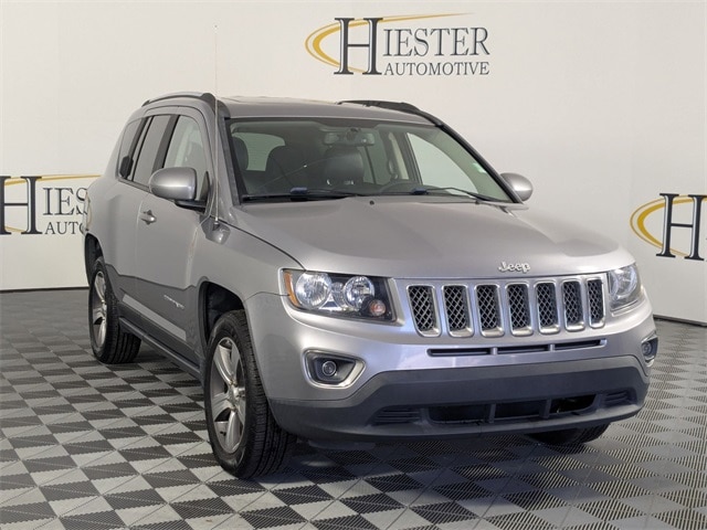 Used 2017 Jeep Compass High Altitude with VIN 1C4NJCEB3HD199564 for sale in Lillington, NC