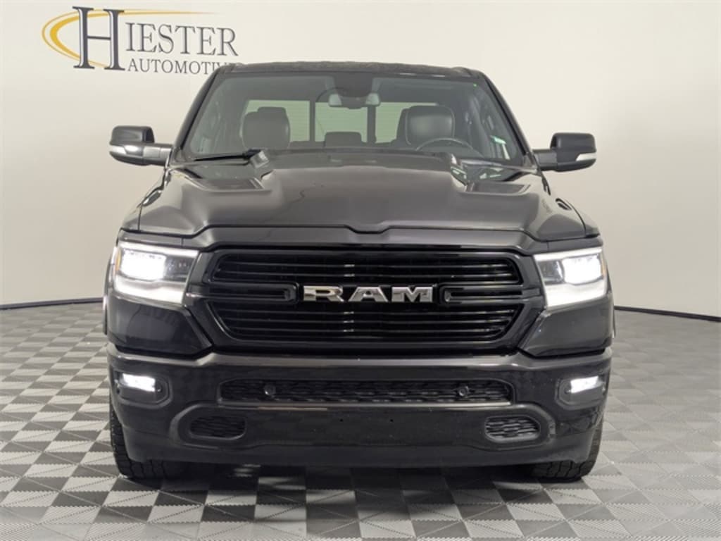 Used 2019 Ram 1500 Laramie Truck Crew Cab