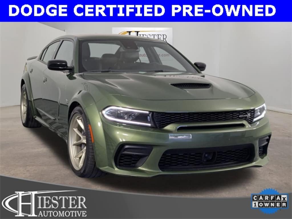 Used 2023 Dodge Charger R/T Scat Pack Widebody Sedan