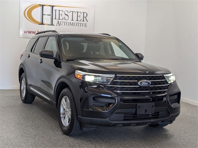 Used 2022 Ford Explorer XLT with VIN 1FMSK8DH6NGA52731 for sale in Lillington, NC