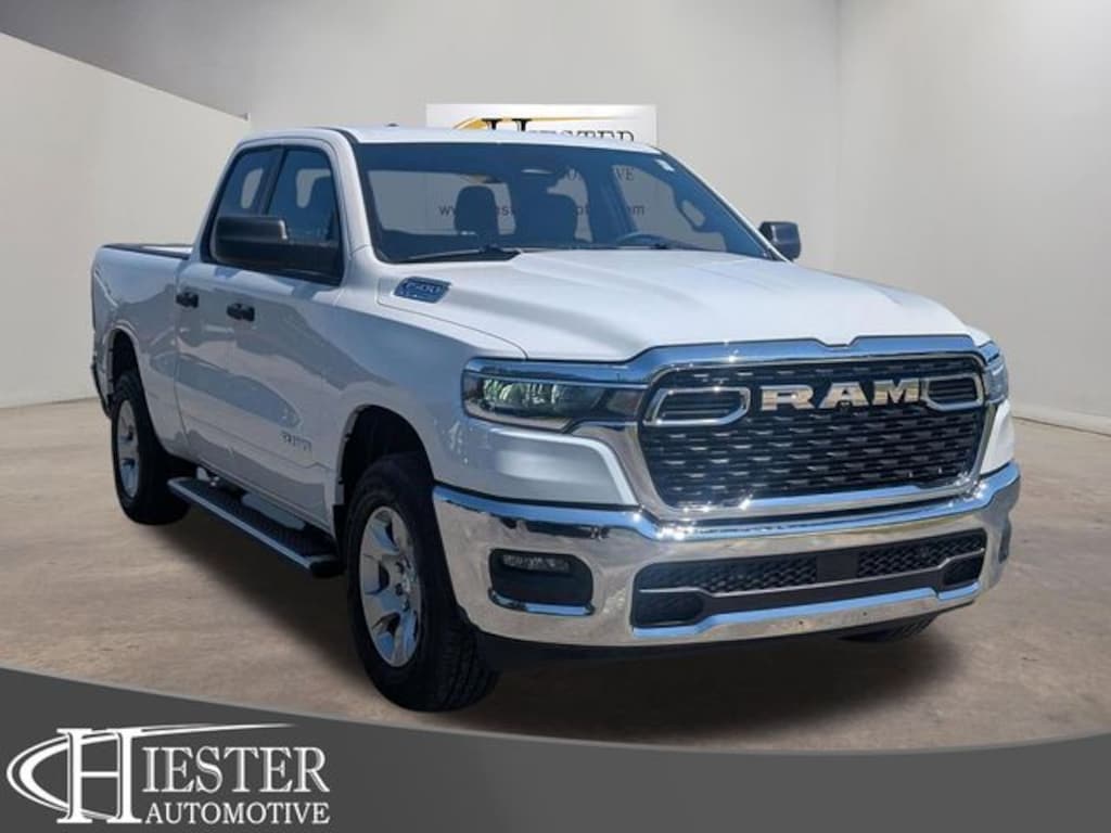 New 2026 Ram 1500 BIG HORN QUAD CAB 4X4 6'4 BOX Pickup