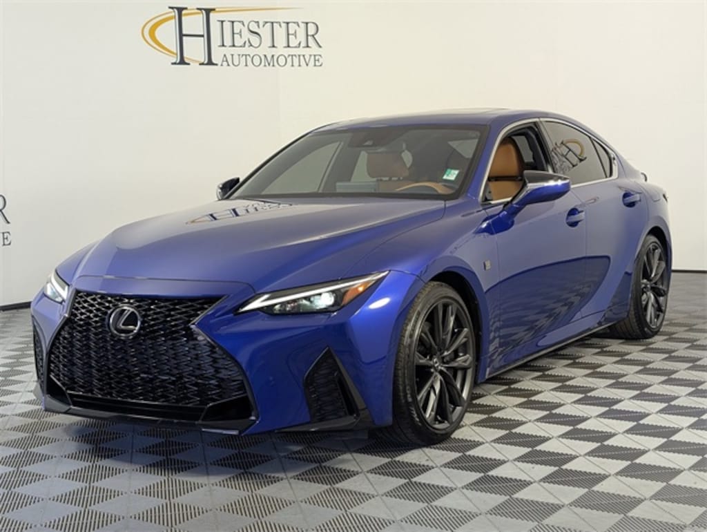 Used 2024 Lexus IS 350 350 F Sport Design Sedan