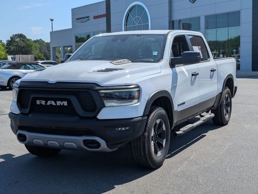Used 2022 Ram 1500 Rebel Truck Crew Cab