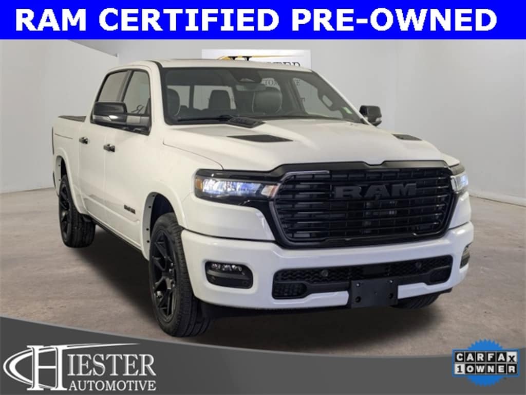 Used 2025 Ram 1500 Laramie Truck Crew Cab