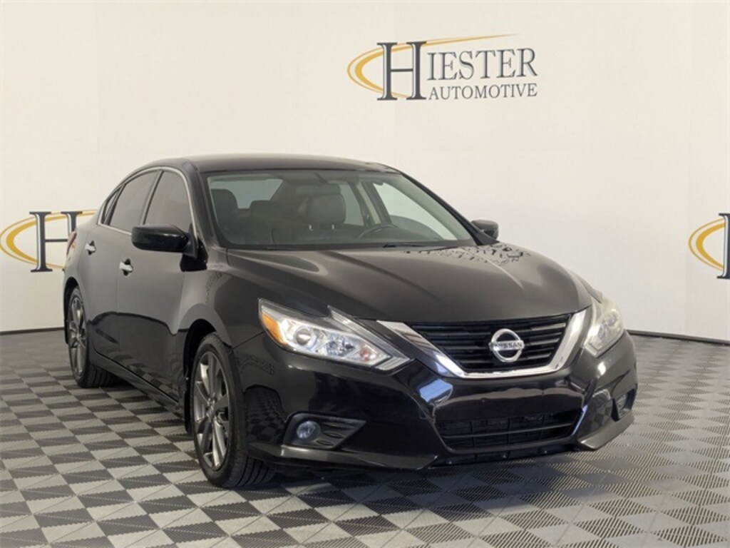 Used 2018 Nissan Altima 2.5 SR Sedan