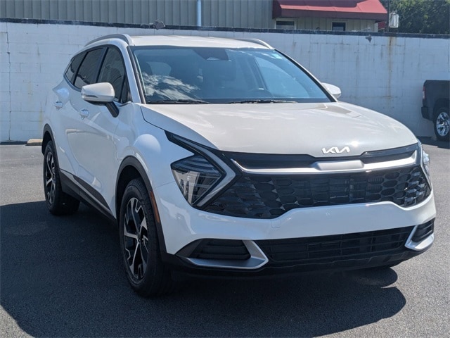 Used 2025 Kia Sportage EX Hybrid with VIN KNDPVCDG5S7196746 for sale in Lillington, NC