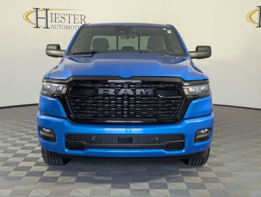 Certified 2025 Ram 1500 Tradesman Truck Quad Cab