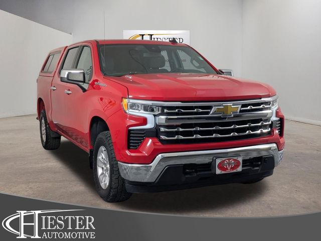 2022 Chevrolet Silverado 1500 LT 4X4 Crew Cab Short Box's photo
