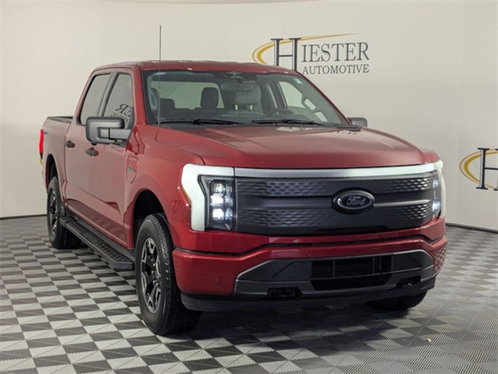 Used 2023 Ford F-150 Lightning XLT Truck SuperCrew Cab