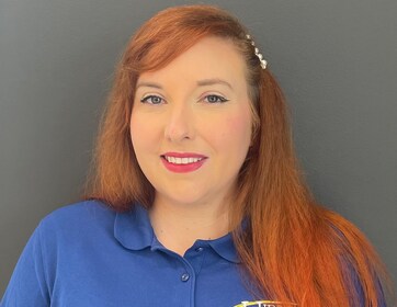 Staff member Jill Williamson from 837e75c614d3