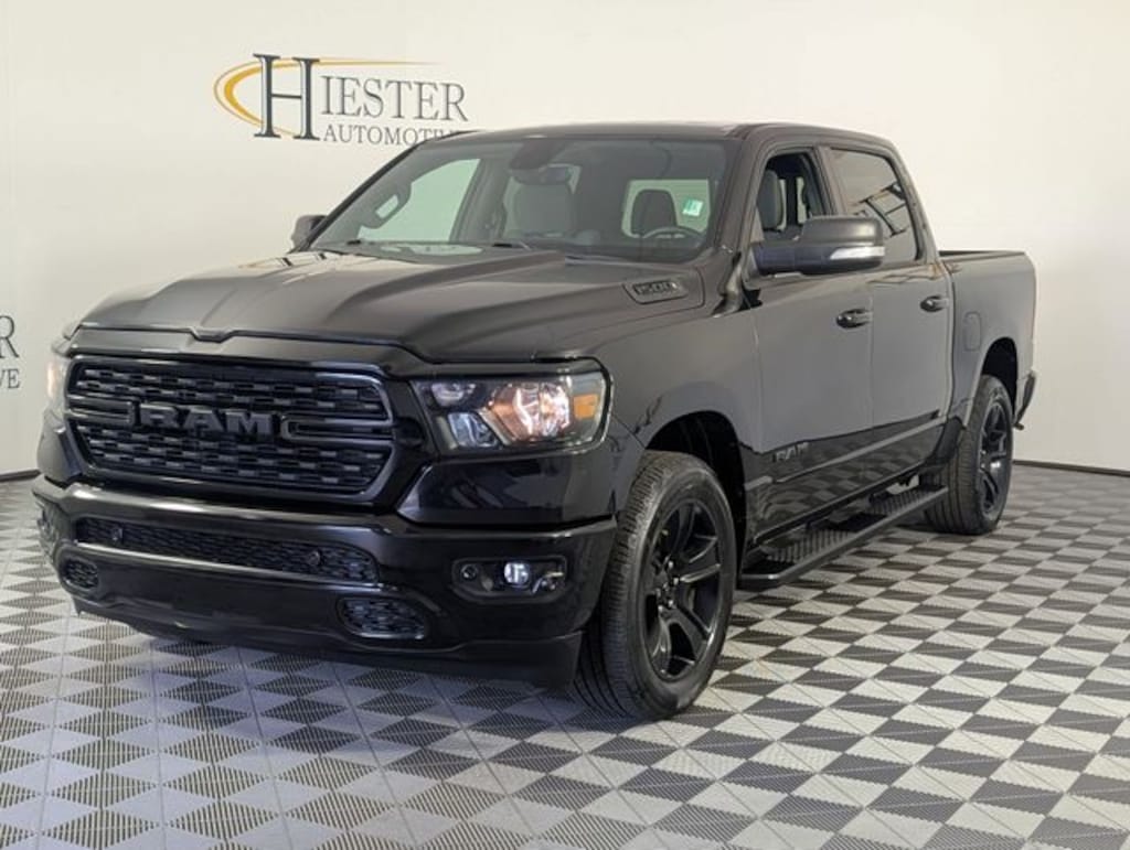Certified 2022 Ram 1500 Big Horn/Lone Star Truck Crew Cab