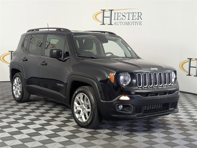Used 2018 Jeep Renegade Latitude with VIN ZACCJABB4JPJ04899 for sale in Lillington, NC