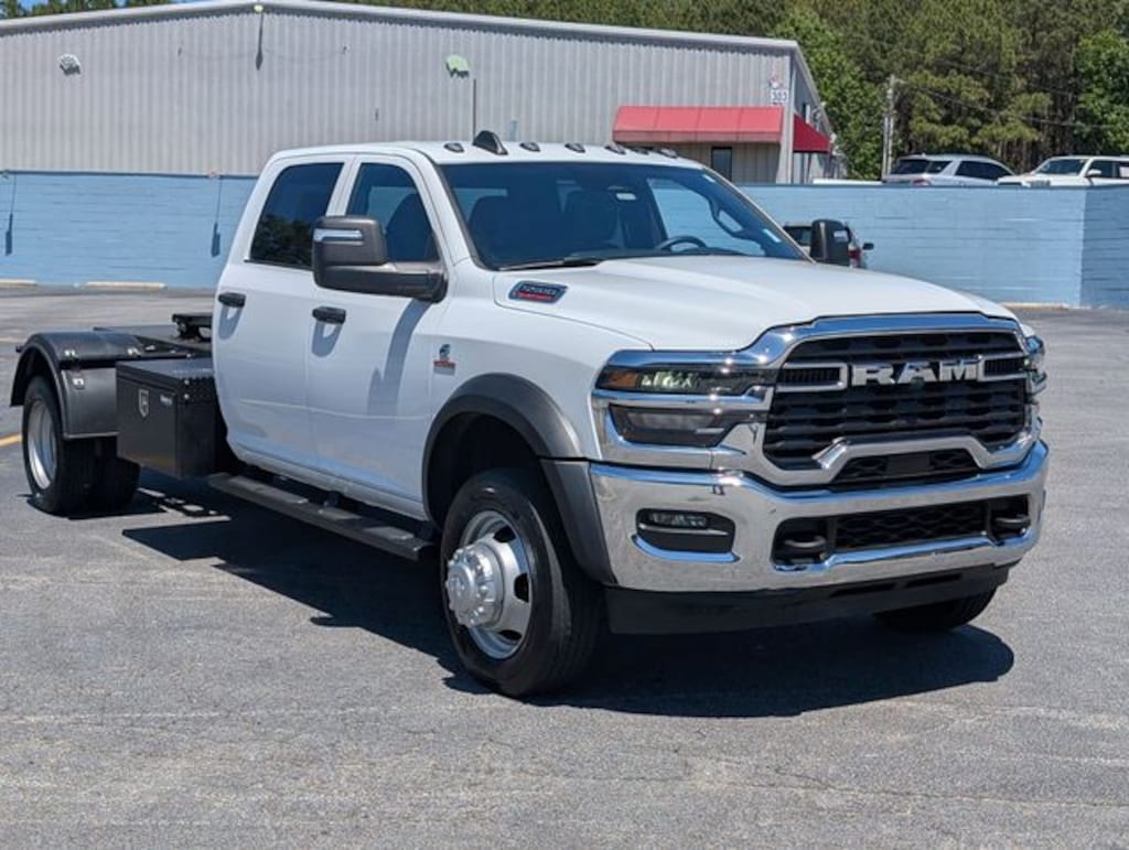 Used 2025 Ram 5500 Chassis Cab Tradesman Truck Crew Cab