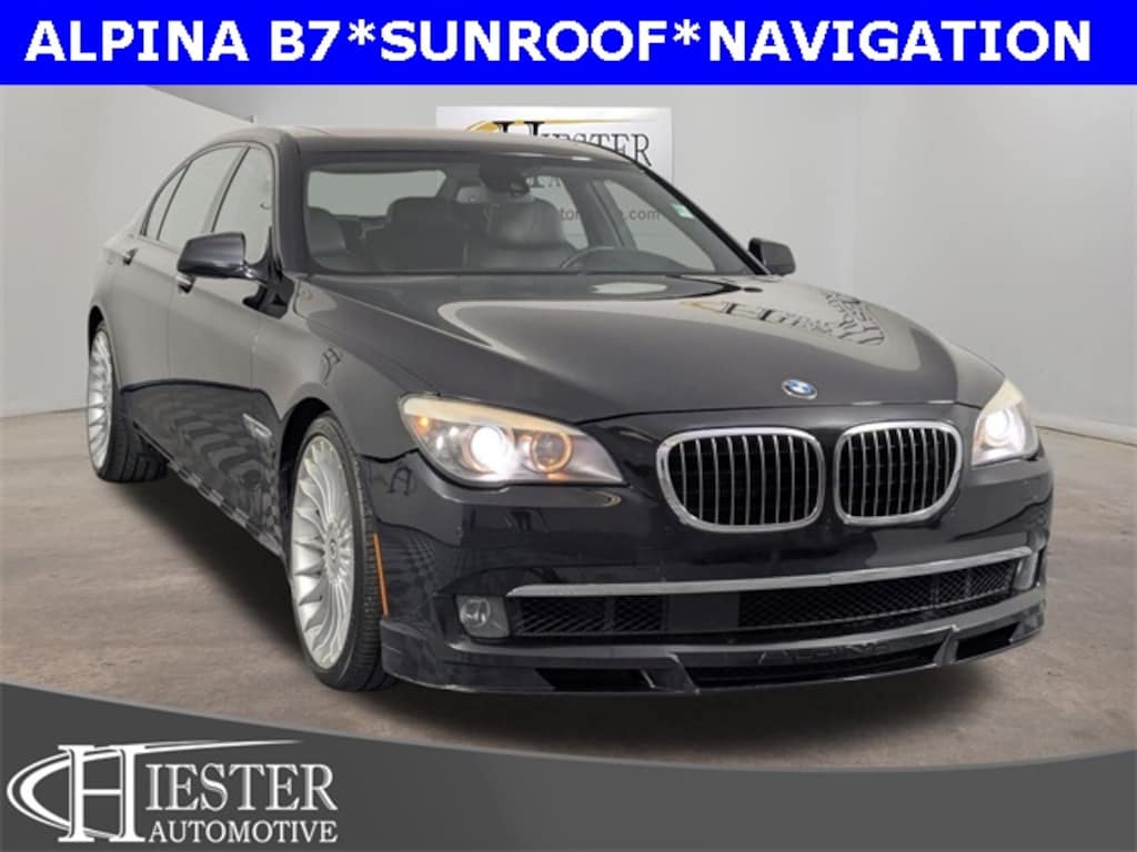 Used 2012 BMW 750Li Alpina B7 Sedan
