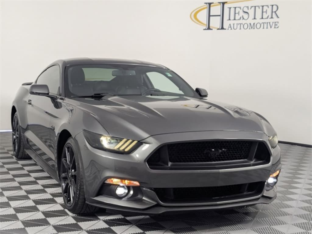 Used 2016 Ford Mustang GT Premium Coupe