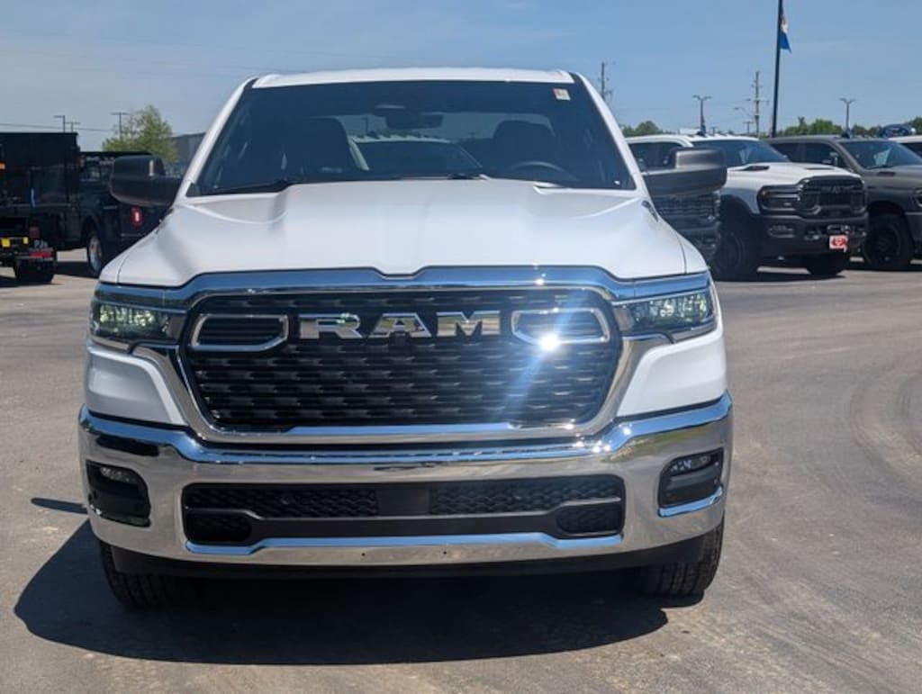 New 2026 Ram 1500 BIG HORN QUAD CAB 4X4 6'4 BOX Pickup