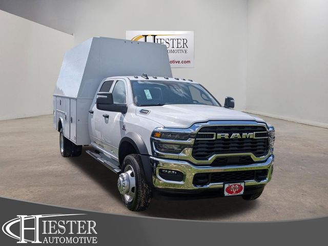 2026 RAM 5500 Big Horn 4X4 Crew Cab DRW 197" WB's photo